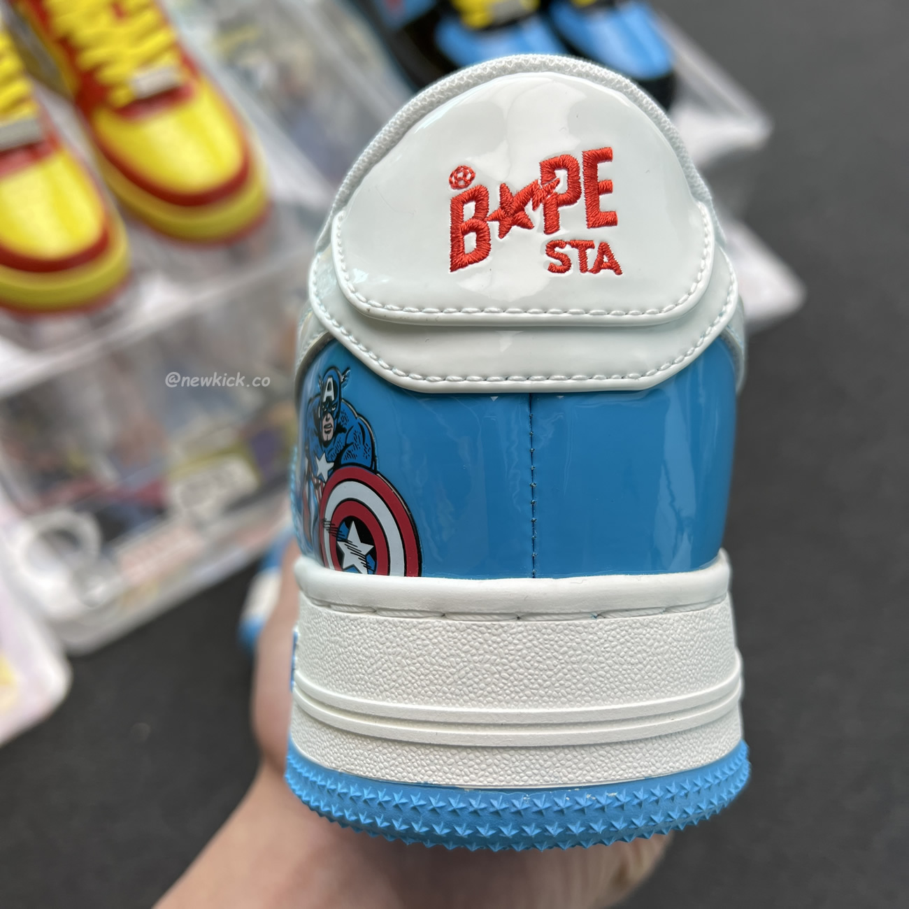 A Bathing Ape Bape Sta Marvel Comics Rocket Raccoon Thor Hulk Captain America Black Widow Iron Man  2022 (7) - newkick.app